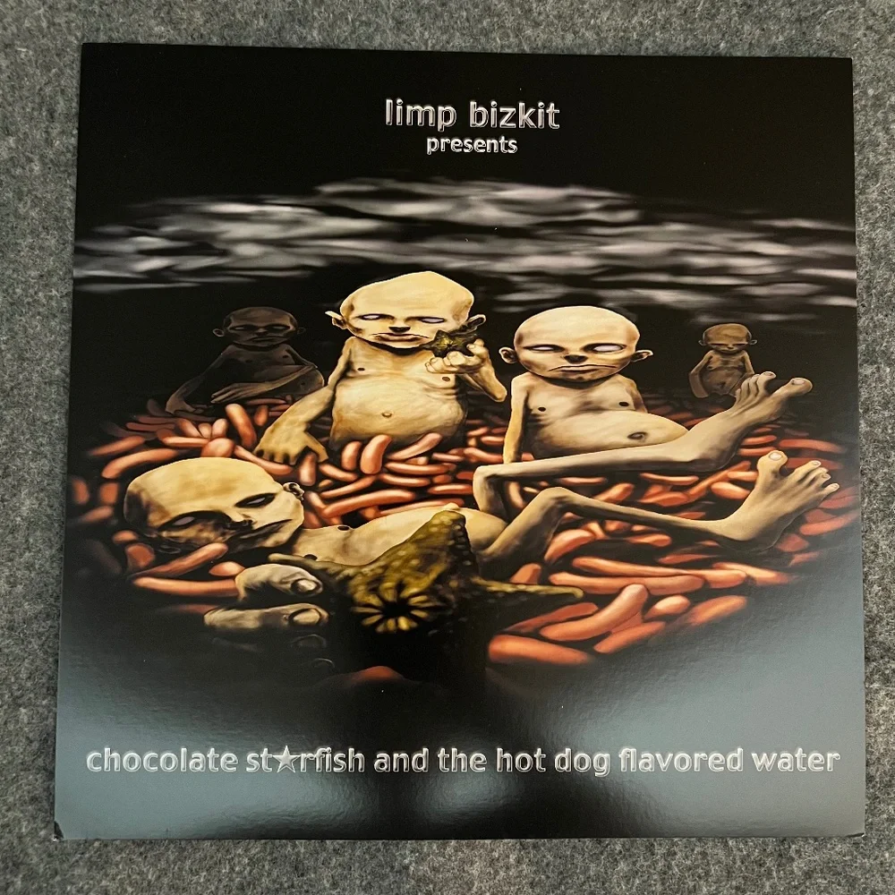 Art | Limp Bizkit 12x12 Chocolate Starfish The Hot Dog Flavored